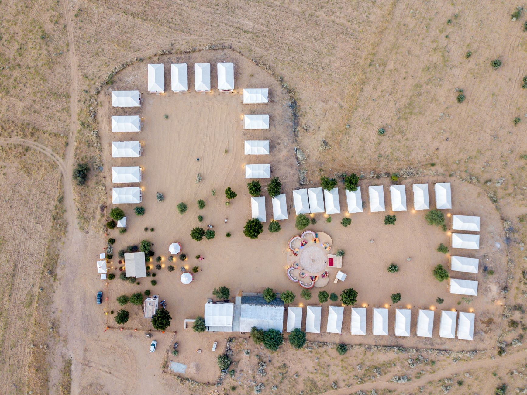 Luxury Safari Tent at Botlierskop