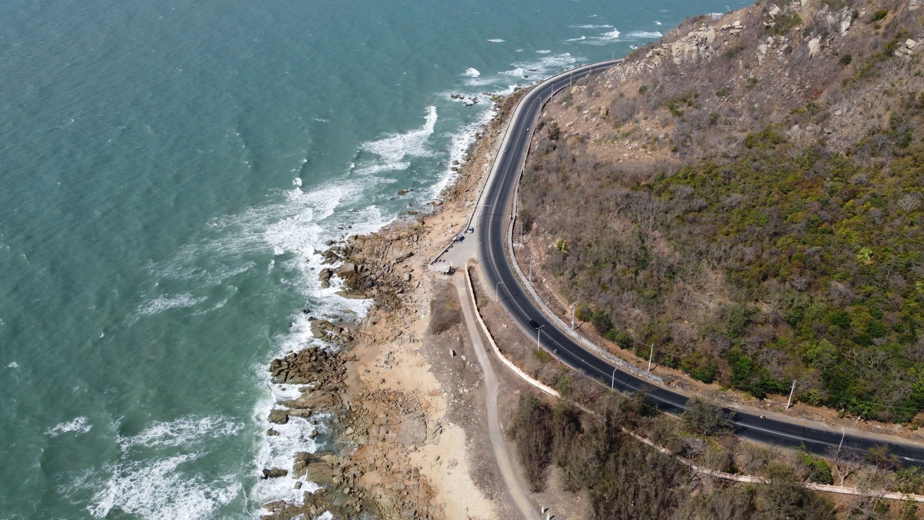 Chapman&rsquo;s Peak Coastal Cliff Road
